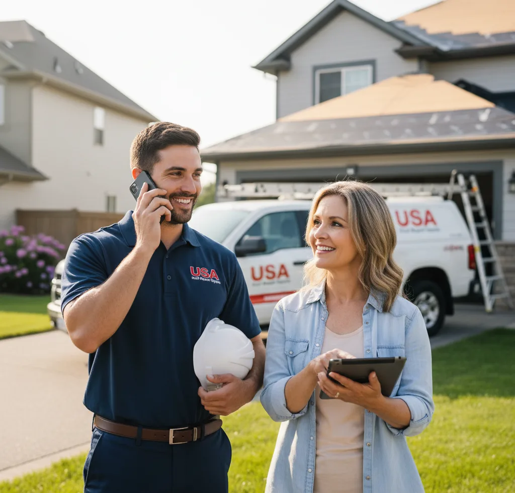 USA Roof Repair Experts customer support in Conewango Valley